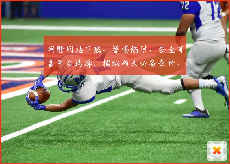 网赌网站下载，警惕陷阱，安全可靠平台选择，揭秘两大必备条件，避免上当受骗